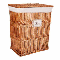 Juego de Cestos Alexandra House Living Natural Mimbre Madera de sauce