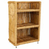 Estantería Alexandra House Living Marrón Bambú Cuerda 35 x 75 x 51