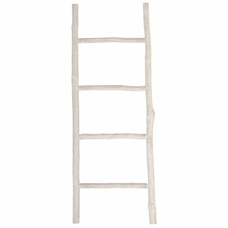 Estantería Alexandra House Living Blanco Madera de Paulonia 3 x 120 x