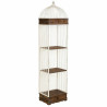 Estantería Alexandra House Living Blanco Metal Madera MDF 31 x 172 x
