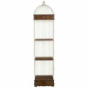 Estantería Alexandra House Living Blanco Metal Madera MDF 31 x 172 x