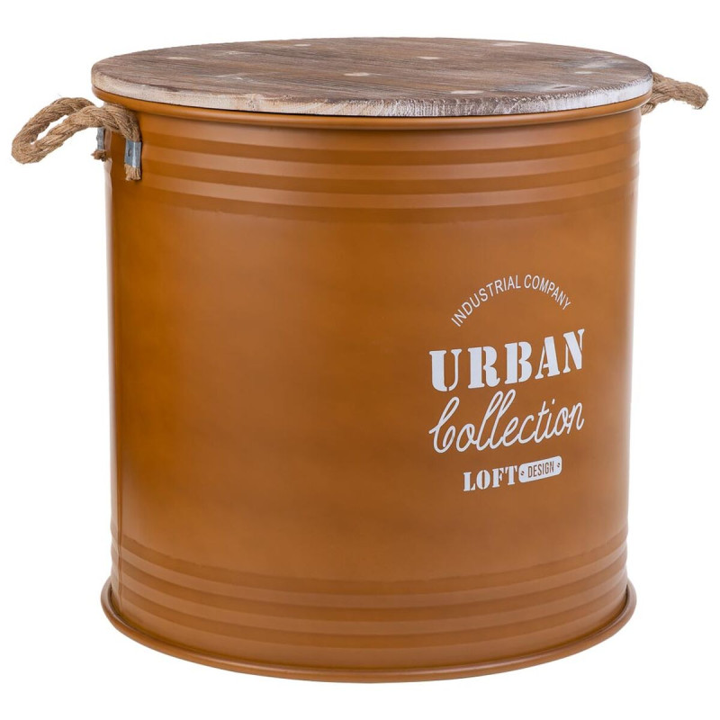 Cesto para la Ropa Sucia Alexandra House Living Urban Naranja Cáñamo Cesto para la Ropa Sucia Alexandra House Living Urban Naranja Cáñamo