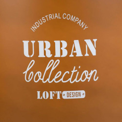 Cesto para la Ropa Sucia Alexandra House Living Urban Naranja Cáñamo