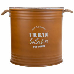 Cesto para la Ropa Sucia Alexandra House Living Urban Naranja Cáñamo