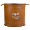 Cesto para la Ropa Sucia Alexandra House Living Urban Naranja Cáñamo