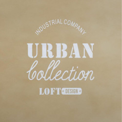 Cesto para la Ropa Sucia Alexandra House Living Urban Beige Cáñamo M