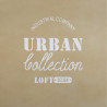 Cesto para la Ropa Sucia Alexandra House Living Urban Beige Cáñamo M