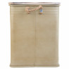Cesto para la Ropa Sucia Alexandra House Living Urban Beige Cáñamo M