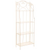 Estantería Alexandra House Living Blanco Metal Hierro 28 x 70 x 28 cm