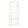 Estantería Alexandra House Living Blanco Metal Hierro 28 x 70 x 28 cm