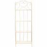 Estantería Alexandra House Living Blanco Metal Hierro 28 x 70 x 28 cm