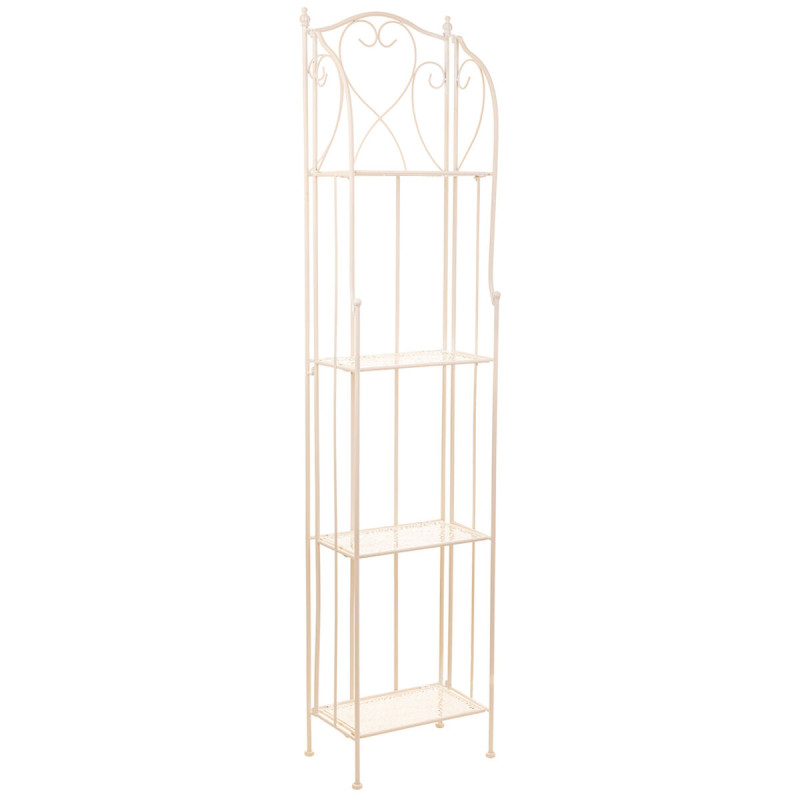 Estantería Alexandra House Living Blanco Metal Hierro 25 x 90 x 30 cm Estantería Alexandra House Living Blanco Metal Hierro 25 x 90 x 30 cm