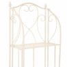 Estantería Alexandra House Living Blanco Metal Hierro 25 x 90 x 30 cm