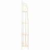 Estantería Alexandra House Living Blanco Metal Hierro 25 x 90 x 30 cm
