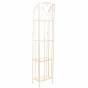 Estantería Alexandra House Living Blanco Metal Hierro 25 x 90 x 30 cm