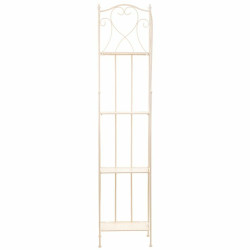 Estantería Alexandra House Living Blanco Metal Hierro 25 x 90 x 30 cm