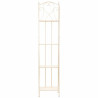 Estantería Alexandra House Living Blanco Metal Hierro 25 x 90 x 30 cm