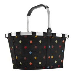 Cesta Multiusos Reisenthel BK7009 48 x 29 x 28 cm Negro Nailon Poliés