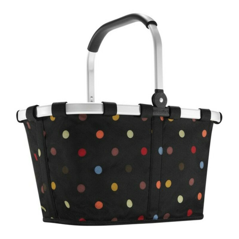 Cesta Multiusos Reisenthel BK7009 48 x 29 x 28 cm Negro Nailon Poliés