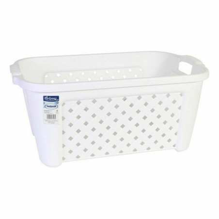 Cesto para la Ropa Tontarelli Arianna 35 L Blanco