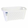 Cesto para la Ropa Tontarelli Arianna 35 L Blanco