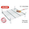 Parrilla Bbq Algon Doble Acero