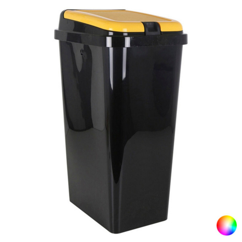 Cubo para la Basura Tontarelli 45 L Plástico Rectangular (40 X 29 x 6 Cubo para la Basura Tontarelli 45 L Plástico Rectangular (40 X 29 x 6