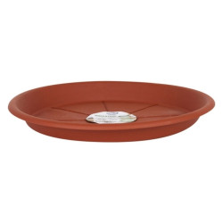 Plato para Maceta Dem Marrón
