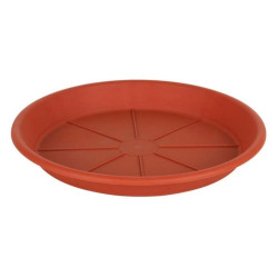 Plato para Maceta Dem Marrón