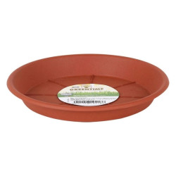 Plato para Maceta Dem Marrón