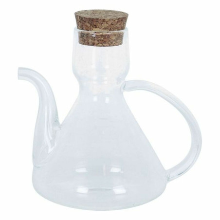 Aceitera La Mediterránea Bell Vidrio de Borosilicato Silicona (275 cc