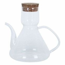 Aceitera La Mediterránea Bell Vidrio de Borosilicato Silicona (500 cc