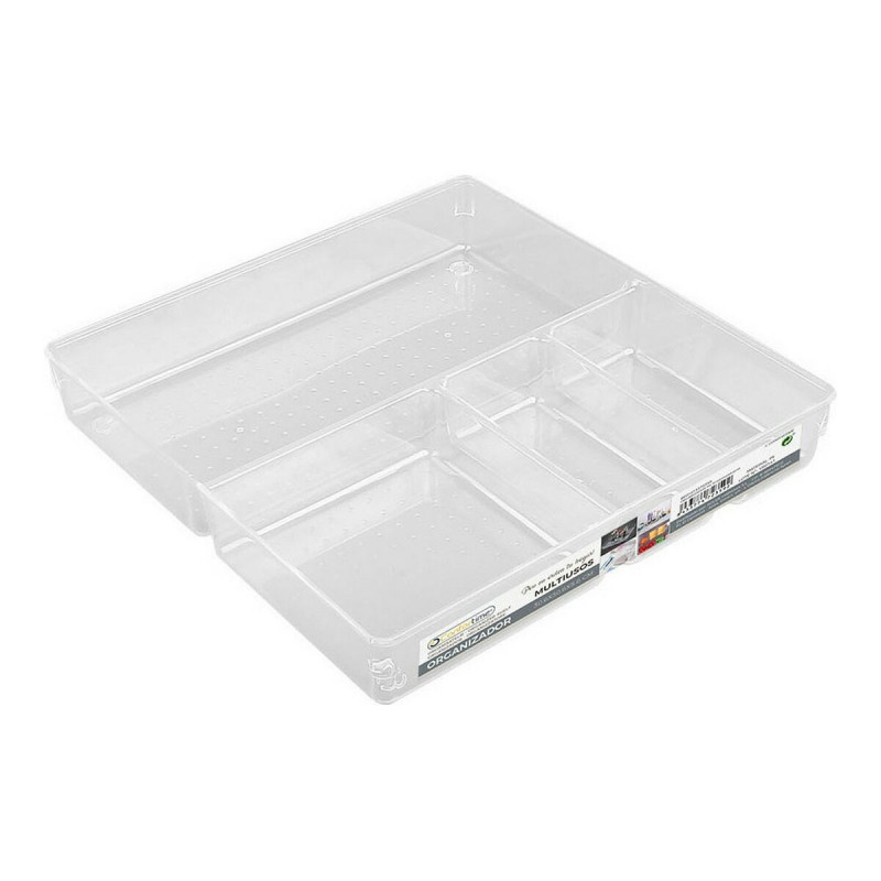 Organizador Confortime Poliestireno (30,6 x 30,6 x 5,6 cm) Organizador Confortime Poliestireno (30,6 x 30,6 x 5,6 cm)