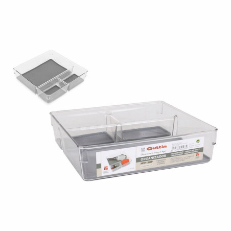 Organizador Quttin Non-Slip 22,8 x 22,8 x 6 cm (22,8 x 22,8 cm)