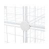 Estantería Confortime Blanco 4 compartimentos Rejilla 35 x 35 cm