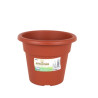 Maceta Dem Greentime Redonda Marrón Ø 16 x 13 cm (12 Unidades)