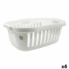 Cesto para la Ropa Sucia Tontarelli Hipster Blanco 50 L 66 x 44 x 25 c