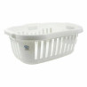 Cesto para la Ropa Sucia Tontarelli Hipster Blanco 50 L 66 x 44 x 25 c