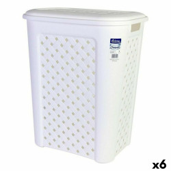 Cesto para la Ropa Arianna Tontarelli 8105408_112 50 L Blanco 44 x 35