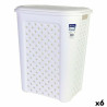 Cesto para la Ropa Arianna Tontarelli 8105408_112 50 L Blanco 44 x 35