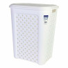 Cesto para la Ropa Arianna Tontarelli 8105408_112 50 L Blanco 44 x 35