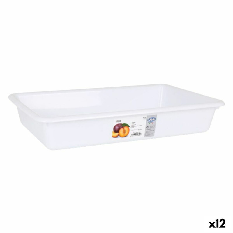 Cubeta Dem Bob 44 x 29 x 7,5 cm (12 Unidades) Cubeta Dem Bob 44 x 29 x 7,5 cm (12 Unidades)