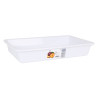 Cubeta Dem Bob 44 x 29 x 7,5 cm (12 Unidades)