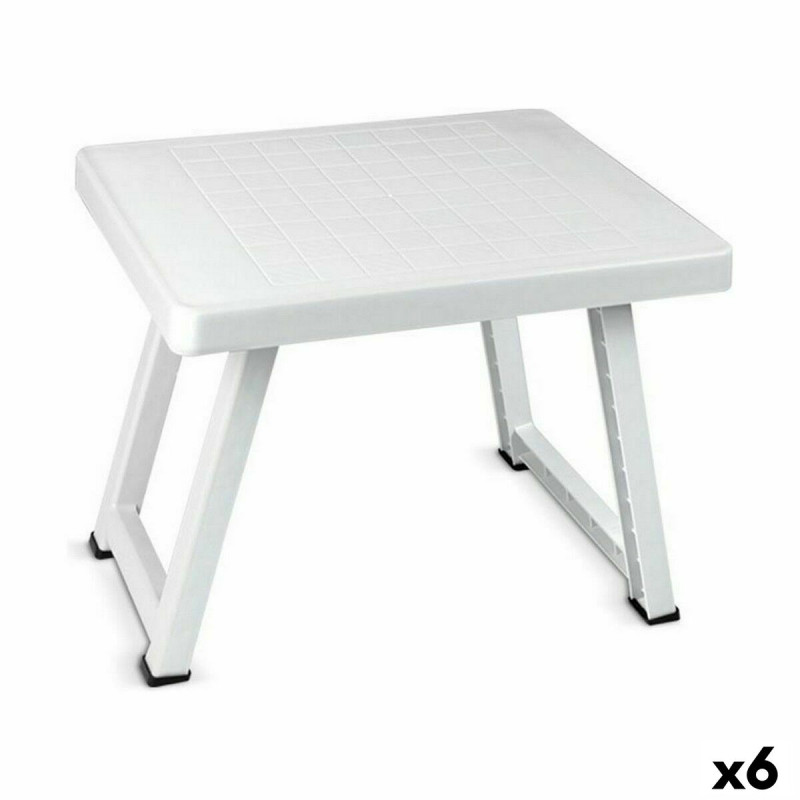 Mesita Auxiliar Confortime Plegable Plástico 51 x 40 x 40 cm (6 Unida