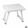 Mesita Auxiliar Confortime Plegable Plástico 51 x 40 x 40 cm (6 Unida