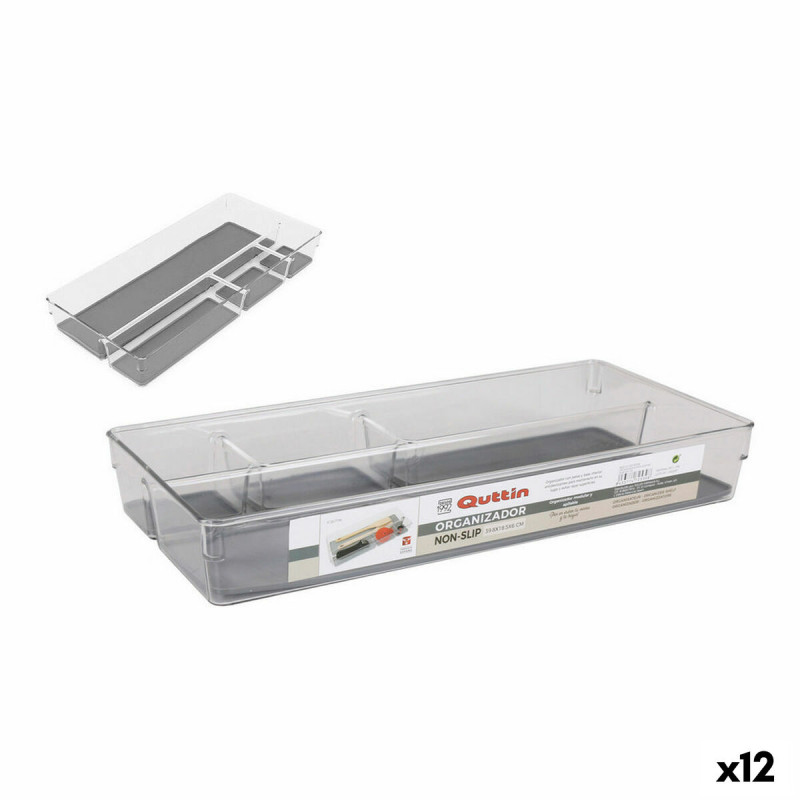 Organizador Quttin Non-Slip 39,8 x 18,5 x 6 cm (39,8 x 18,5 cm) Organizador Quttin Non-Slip 39,8 x 18,5 x 6 cm (39,8 x 18,5 cm)