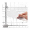 Estantería Confortime Blanco Rejilla 4 compartimentos 35 x 35 cm (6 U