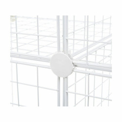 Estantería Confortime Blanco Rejilla 4 compartimentos 35 x 35 cm (6 U