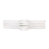 Juego de Perchas Dem Blanco Plástico 12 Piezas 38 x 17,5 cm (8 Unidad