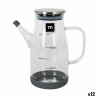 Aceitera La Mediterránea Acero Inoxidable Vidrio de Borosilicato 600